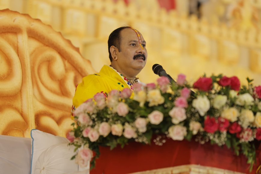 बेटियों को तलवार ओर गोली चलाना सिखाओं,सामर्थ्यवान बनाओं,बहु पढ़ाओ देश बचाओ- पंडित प्रदीप मिश्रा