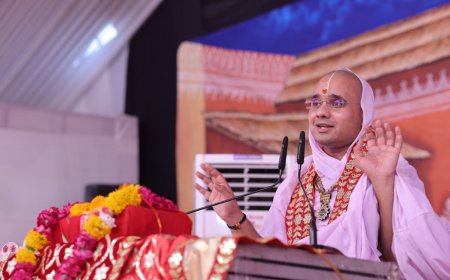 श्रीमद् भागवत से भक्ति ज्ञान वैराग्य  तत्व की प्राप्ति संभव – संत दिग्विजयराम