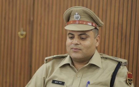 नवनियुक्त एएसपी शर्मा ने संभाला पदभार