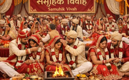 नाथ समाज का कन्या विवाह एवं सत्संग 12 को