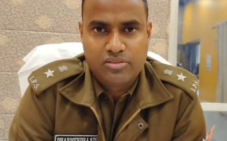 धर्मेंद्र सिंह होंगे चित्तौड़गढ़ के पुलिस कप्तान
