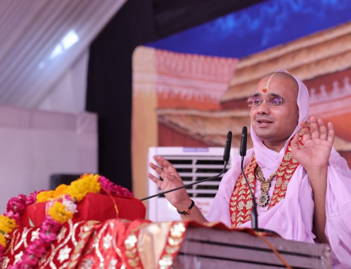श्रीमद् भागवत से भक्ति ज्ञान वैराग्य  तत्व की प्राप्ति संभव – संत दिग्विजयराम
