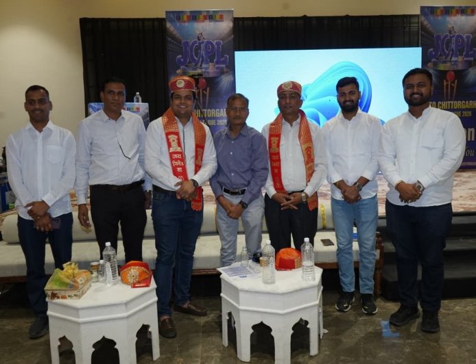 जीतो यूथ विंग क्रिकेट टूर्नामेंट का भव्य ऑक्शन, 12 टीमों ने लिया भाग