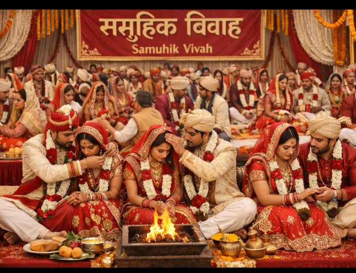 नाथ समाज का कन्या विवाह एवं सत्संग 12 को