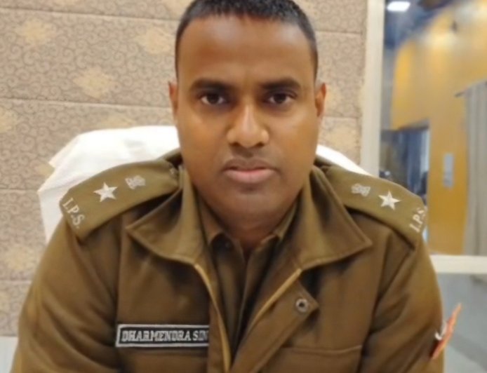 धर्मेंद्र सिंह होंगे चित्तौड़गढ़ के पुलिस कप्तान
