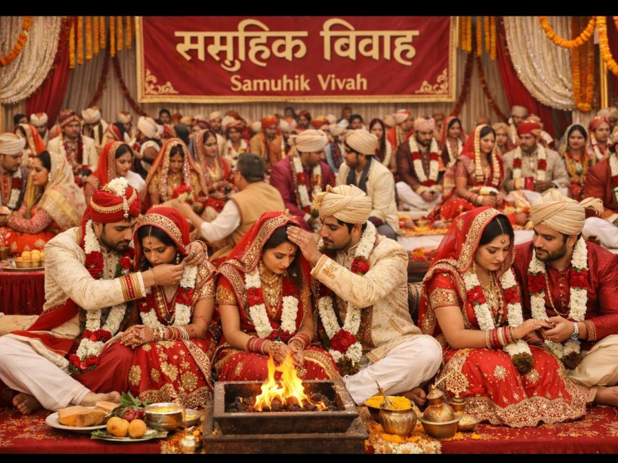 नाथ समाज का कन्या विवाह एवं सत्संग 12 को