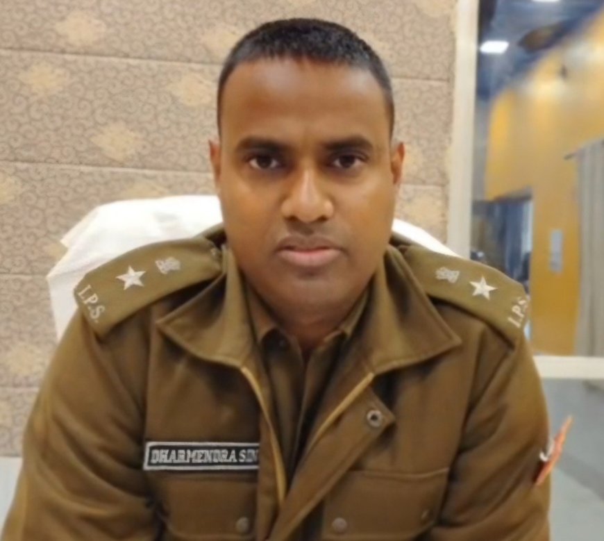 धर्मेंद्र सिंह होंगे चित्तौड़गढ़ के पुलिस कप्तान