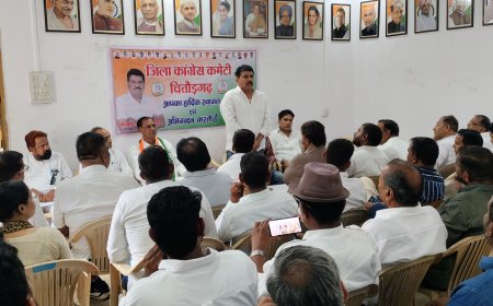 संगठन में अनुशासन, सक्रियता एवं आपसी समन्वय ही कांग्रेस की सबसे बड़ी शक्ति