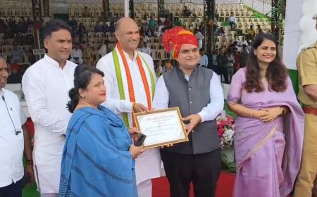 शौर्य, संस्कृति और राष्ट्रभक्ति के उल्लास से गूंजा चित्तौड़गढ़