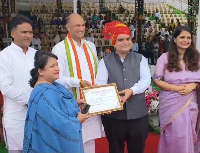 शौर्य, संस्कृति और राष्ट्रभक्ति के उल्लास से गूंजा चित्तौड़गढ़